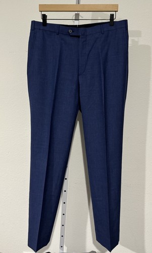 ISAIA Base “GREGORY” Summer Multicolor Blue 2 Pc Suit Wool Linen Silk Mohair 42L - Picture 20 of 24