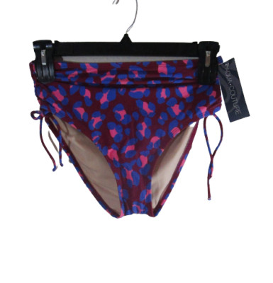 Shay Tie Bottoms – Aqua Rush