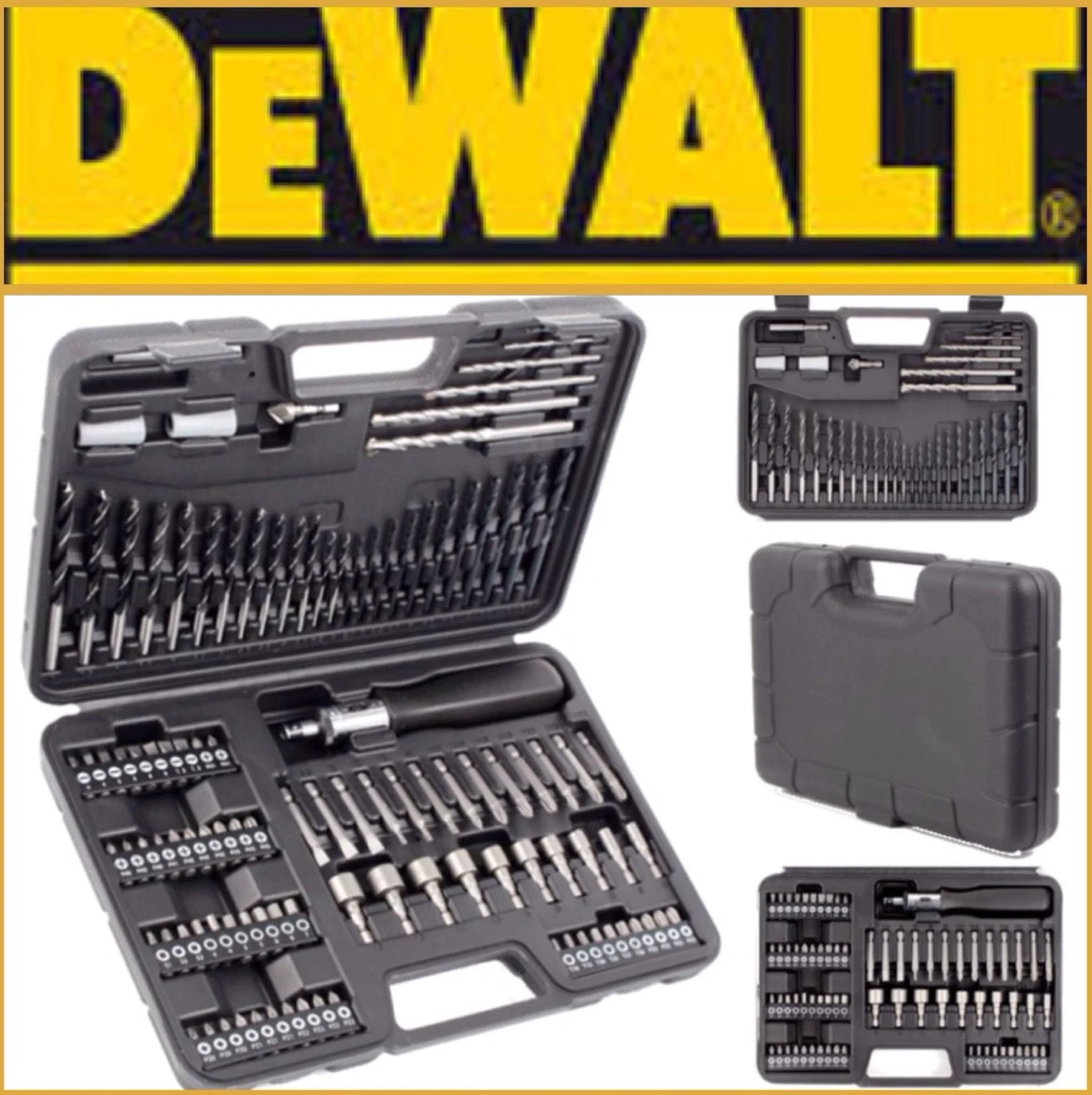 Dewalt 109 2024 drill bit set