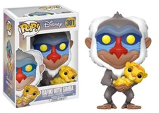 Disney - Rafiki with Simba Funko Pop #301