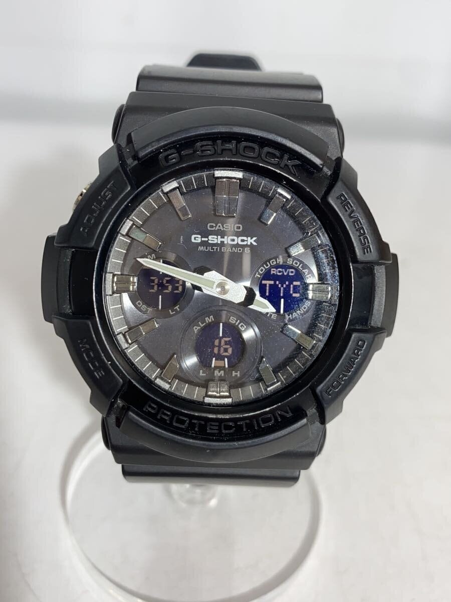 CASIO G-SHOCK GAW-100B-1AJF Gray/Black Resin Tough Solar Digital Analog Watch | eBay CASIO G-SHOCK GAW-100B-1AJF Gray/Black Resin Tough Solar Digital Analog Watch | eBay