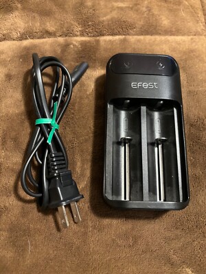 Efest LUSH Q2 2 Channel Battery Charger