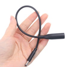 DC Power Charge Adapter 7.4 5.0mm Female to 4.5 3.0mm Cable Cord for Dell