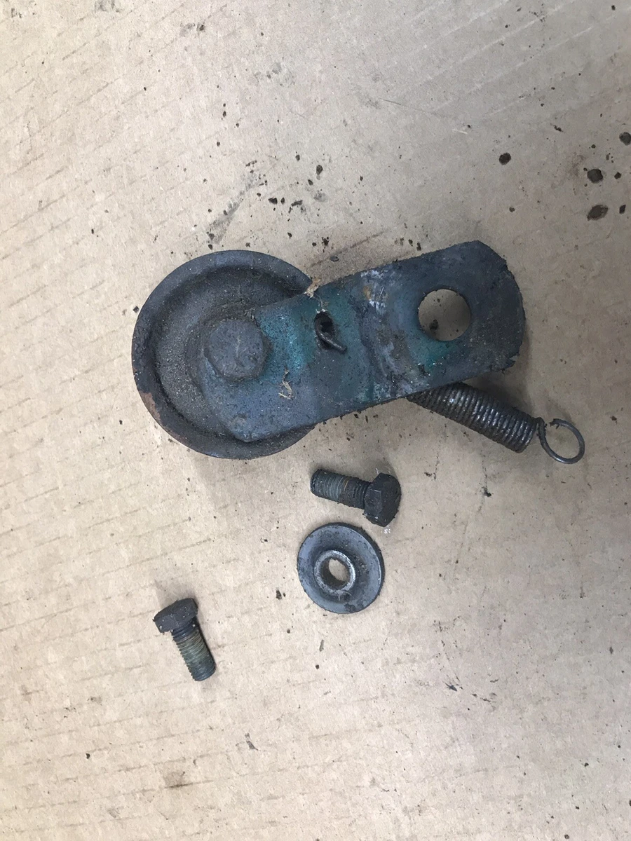 Idler top arm pulley