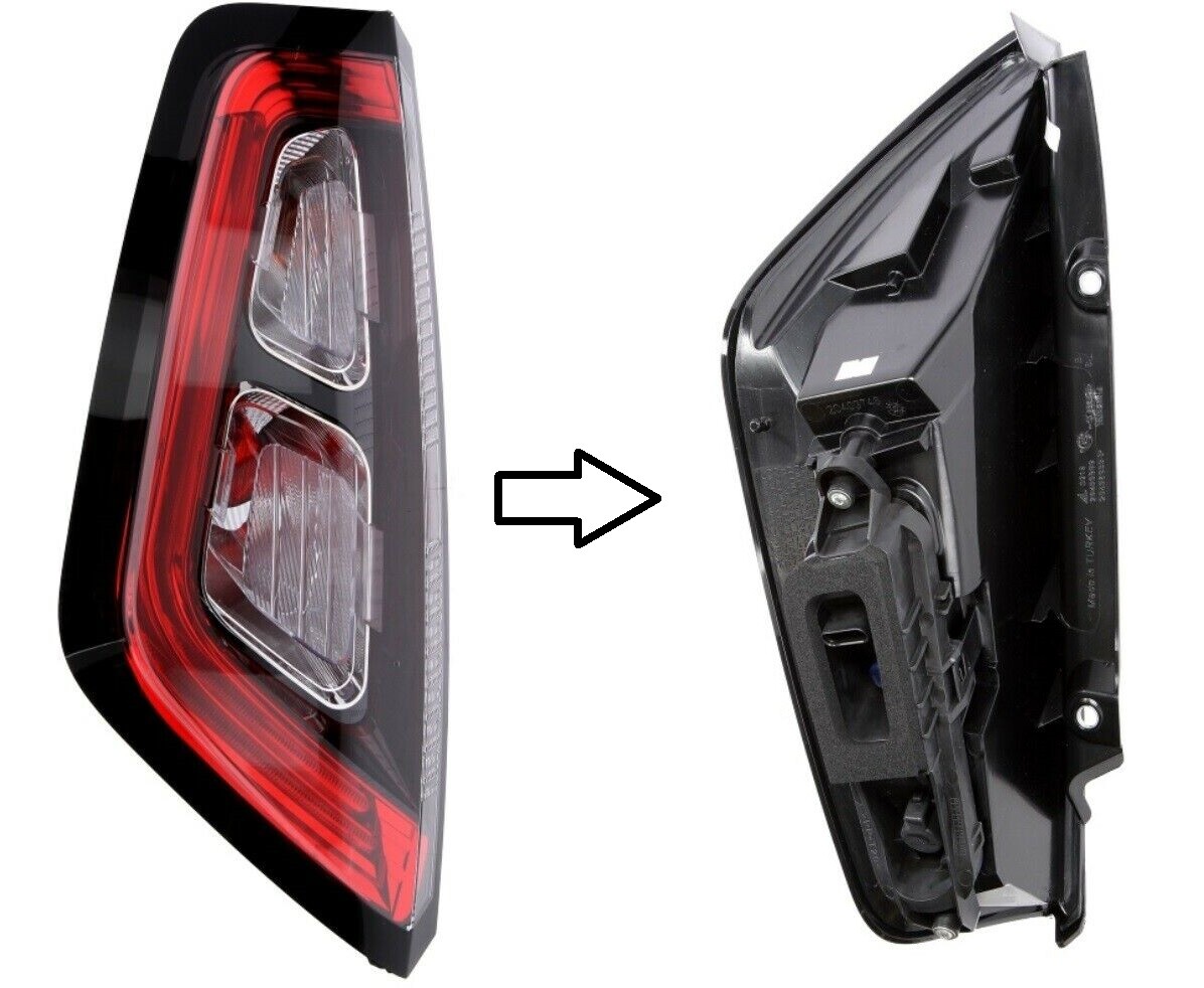 Feu arriere gauche Fiat Punto Evo 2009 2010 2011 phares LED 712204081120