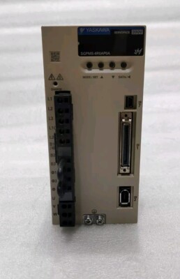 YASKAWA SERVOPACK SGPMS-6R0AP0A 1.3KW 200-240V SERVO DRIVE FREE FAST SHIPPING