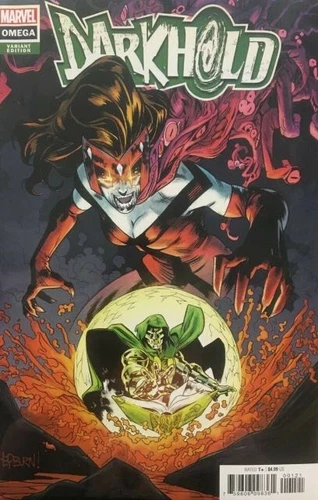 Darkhold: Omega #1 (Scott Hepburn Variant)