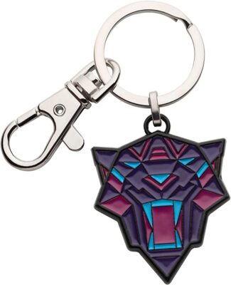 Official WAKANDA FOREVER Authorized Marvel Black Panther Purple KEYCHAIN 3.6cm