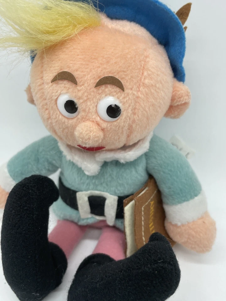 Peluche STUFFINS CVS Hermey Dentista Rudolph's Island of Misfit Toy 1998 Foto 3 de 4
