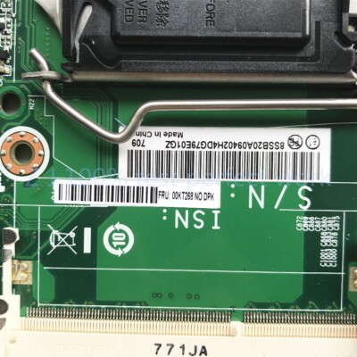 FOR Lenovo ThinkCentre Tiny M73 M73E M93 M93P IS8XT Motherboard