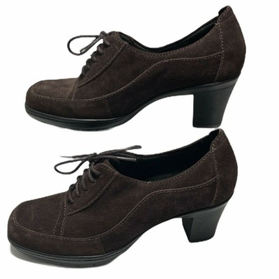 clarks oxford heels