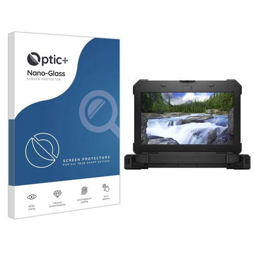 Optic+ Nano Glass Screen Protector for Dell Latitude 5424 Rugged