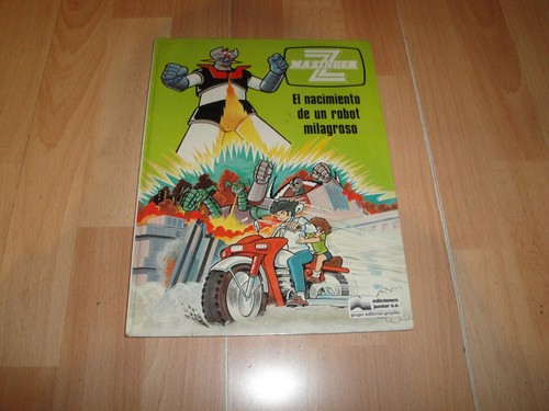 MAZINGER Z NUMERO 1 EL NACIMIENTO DE UN ROBOT MILAGROSO COMIC MANGA DEL AÑO 1978 - 第 1/3 張圖片