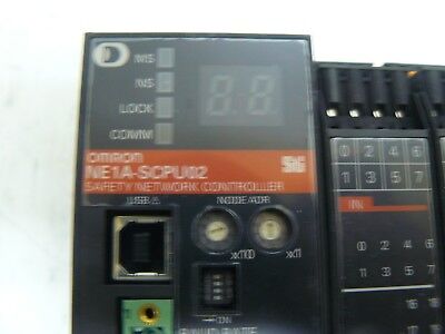 OMRON NE1A-SCPU02 SAFETY NETWORK CONTROLLER | eBay OMRON NE1A-SCPU02 SAFETY NETWORK CONTROLLER | eBay