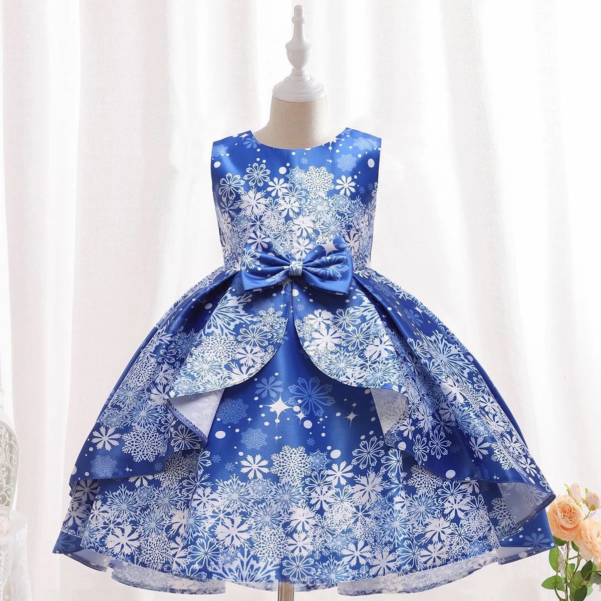 Baby christmas deals pageant dresses