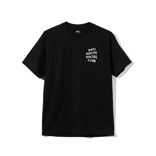 Anti Social Social Club Kkoch Black Tee ASSC DS Brand New