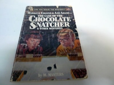 Can You Solve the Mystery? The Case of the Chocolate Snatcher Masters Book Paper