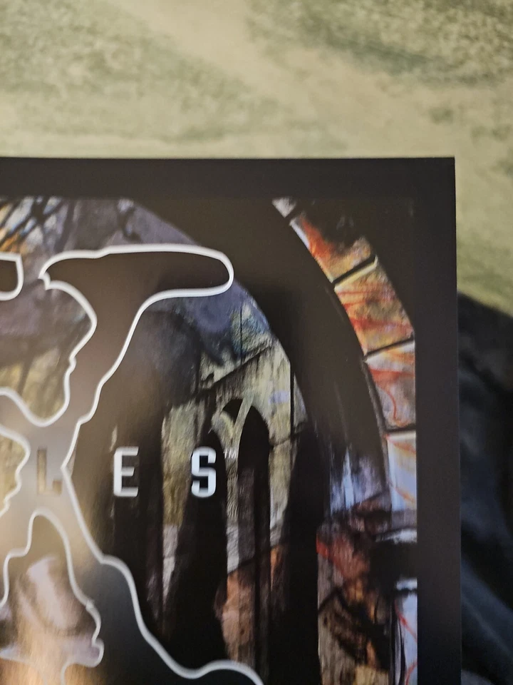 TOPPS 1995 X-FILES комиксов 19 x 13 РЕДКАЯ ПРОМО ПЛАКАТ СМ. ФОТО!!!!! - Изображение 3 из 4