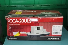 LITTLE GIANT VCCA-20ULS CONDENSATE PUMP 115V NEW IN BAD BOX FRANKLIN ELECTRIC
