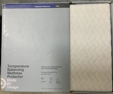 ⚡️Made By Design Temperature Balancing Mattress Protector - Twin