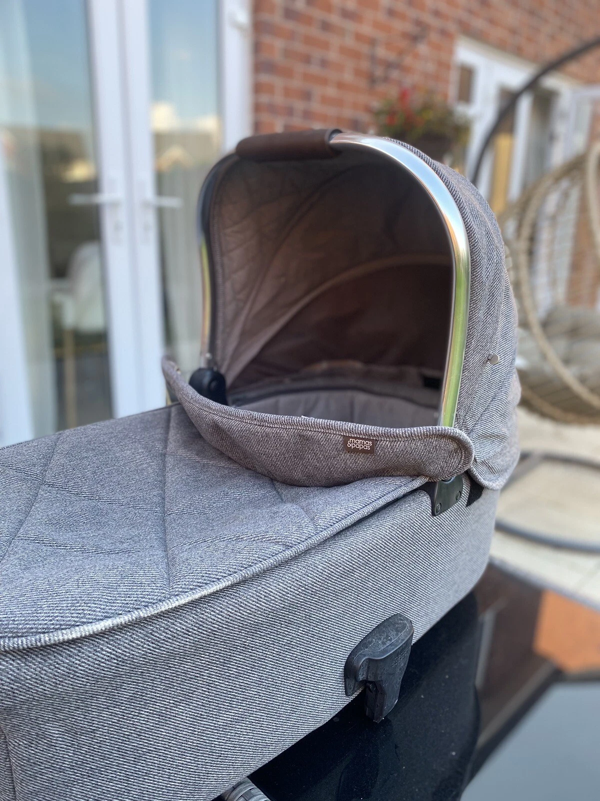 mamas and papas ocarro carrycot