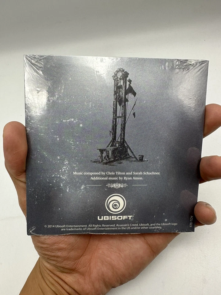 Assassins Creed Unity Soundtrack Limited Edition Collectors Item OST Ubisoft - Image 2 of 2