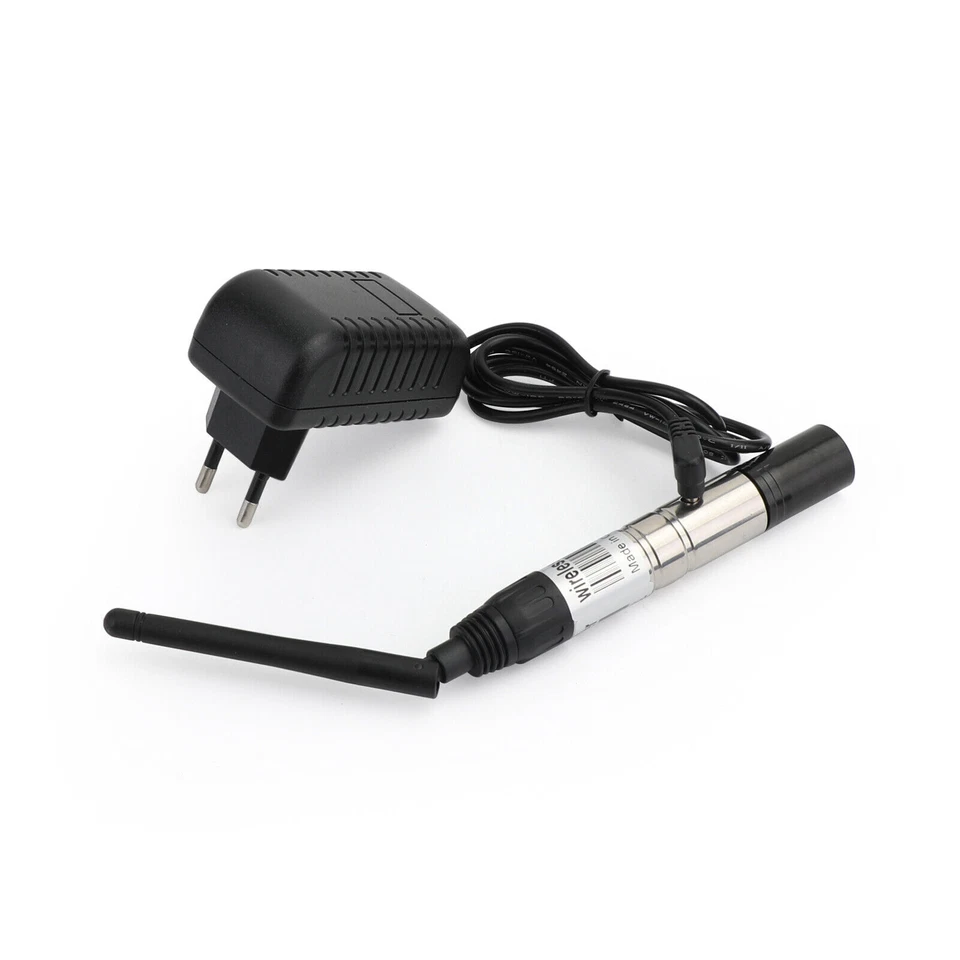 DMX512 Wireless Sender DMX Controller 2.4G Bühne Licht EU AH - Bild 3 von 4