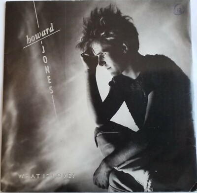 Howard Jones - What Is Love? - 7'' Vinyl Single