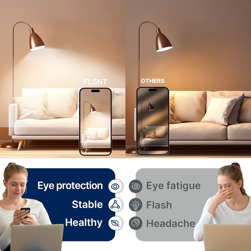 150W Equivalent LED Light Bulbs, 5000K Daylight Dimmable A23 4 150w Daylight - Picture 6 of 7