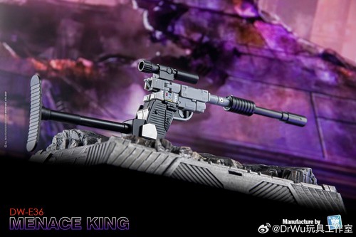 New Transformation toys DR.Wu Extrme Warfare DW-E36 Figure In Stock - Picture 5 of 5