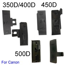 For Canon EOS 350D 400D 450D 500D USB HDMI Port Rubber Door Cover Camera Repair