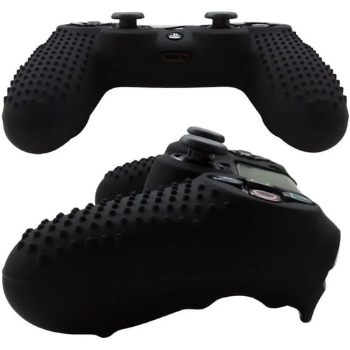 Housse de protection anti-dérapante silicone pour manette contrôleur PS4 - Imagen 4 de 4