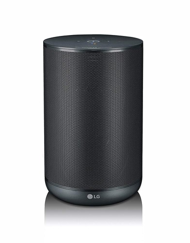LG WK7 Thinq Speaker, Black - Foto 2 di 3
