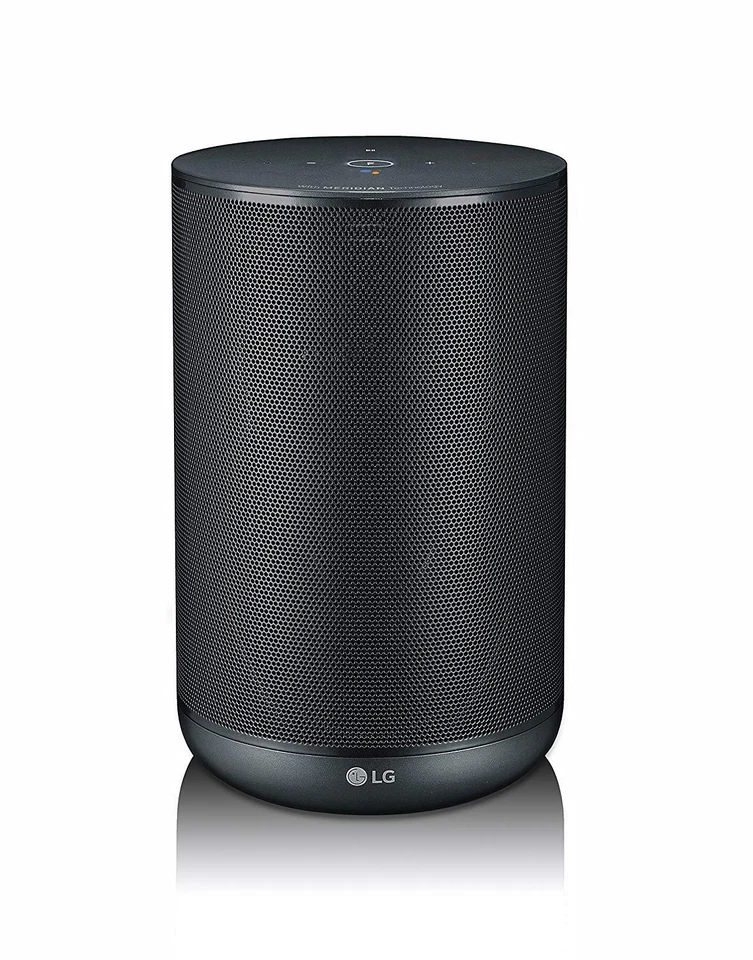 LG WK7 ThinQ Altoparlante Nero - Immagine 2 di 3