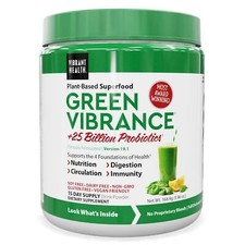 Vibrant Health Green Vibrance 6.26 oz