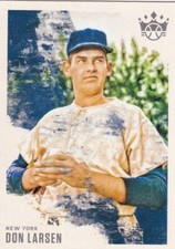 2020 Panini Diamond Kings Card #5 Don Larsen 