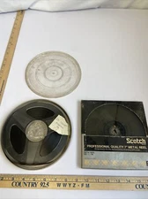 Scotch Reels with Tape And Empty