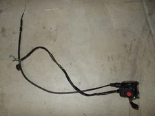2007 Yamaha Grizzly 450 Thumb Throttle Cable 4WD 2WD Differential Lock Button