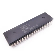 NJ STOCK  R6502AP R6502 CPU 6502 IC CHIP DIP-40