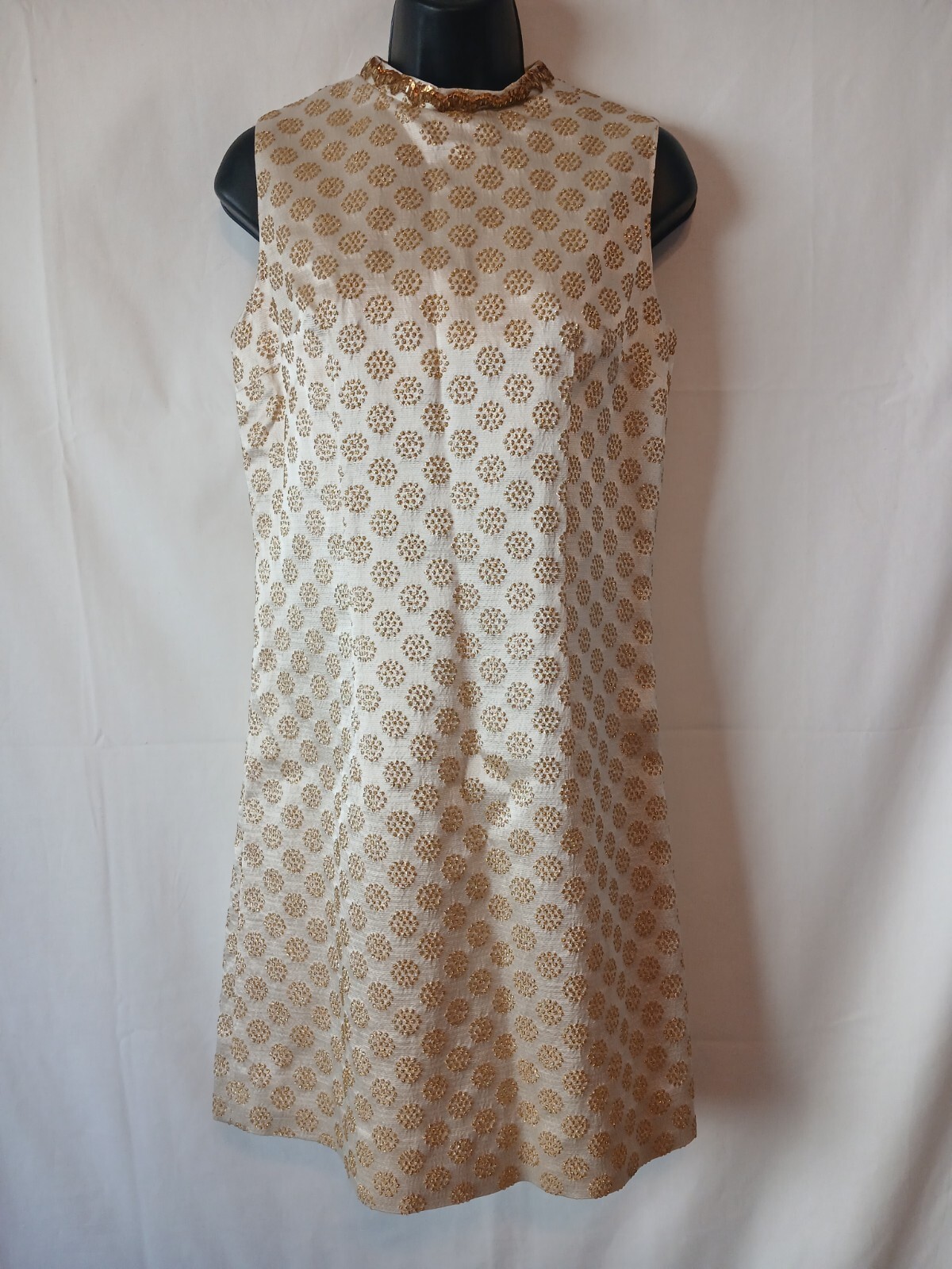Vintage 1960's Mini Mod Dress - image 1