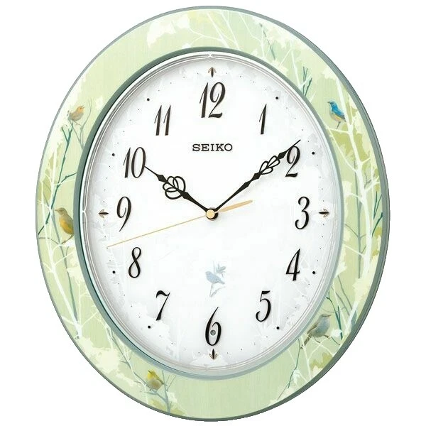 Relojes decorativos Seiko Naturaleza