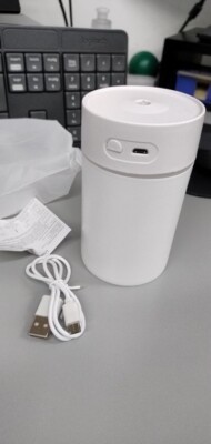 Luftbefeuchter - weiß - Aroma Diffusor 