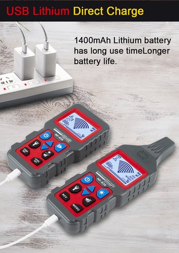 NOYAFA NF-826 Netzwerkkabeltester Erdkabelsuchgerät Leitungsfinder R0H6 - Bild 12 von 12
