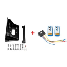 WEISEN Winch Mount Remote Control Kit For Kawasaki Mule PRO FXT DXT FX DX 2015+