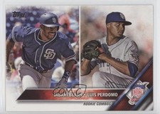 2016 Topps Update Rookie Combos Jabari Blash Luis Perdomo #US123 b4a