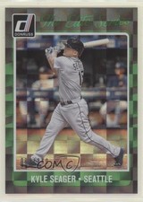 2017 Panini Donruss Elite Series Silver /349 Kyle Seager #ES-14 0g3