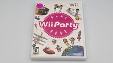 528:  Wii - Wii Party - Disc/Case - Nintendo  - Tested/Working