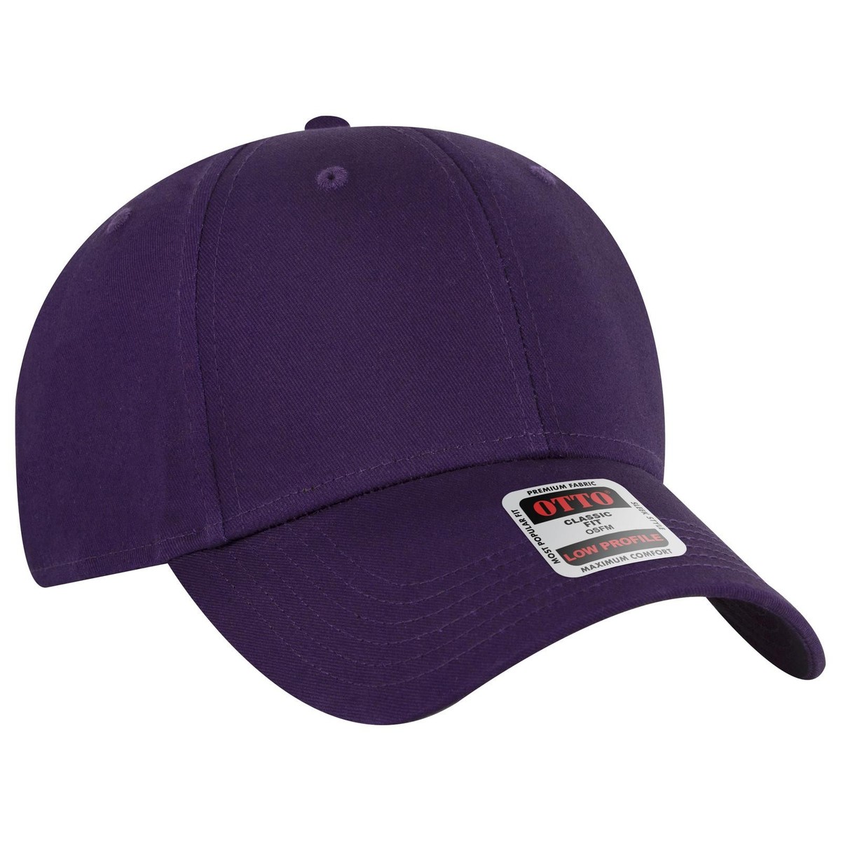 10 Pack Of OTTO CAP 6 Panel Low Profile Baseball Cap - 19-536 | eBay