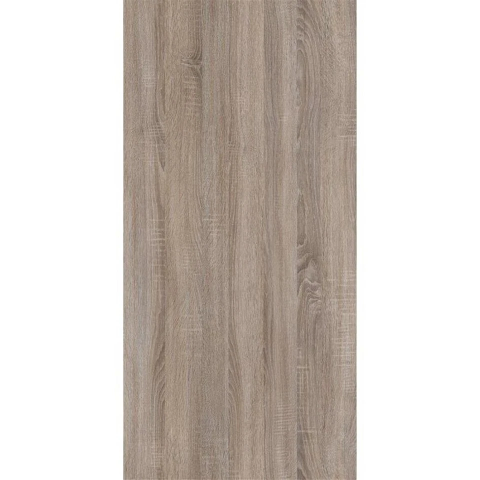 Mesita de noche de madera con 2 cajones Tvilum Scottsdale en trufa Foto 3 de 4