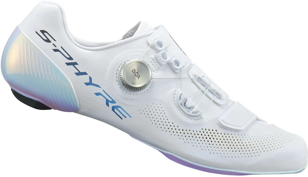 Shimano White Cycling Shoes for Men for sale | eBay
